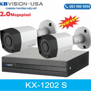 Trọn bộ 2 Camera KbVision